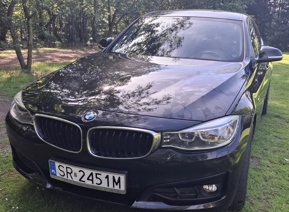 BMW 3GT cena 59000 przebieg: 250000, rok produkcji 2015 z Rybnik małe 92